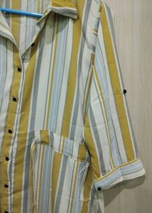 Formal Shirt Dress
