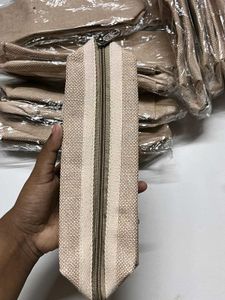 Jute Travel Pouch