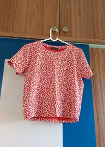 Womens Crop Top