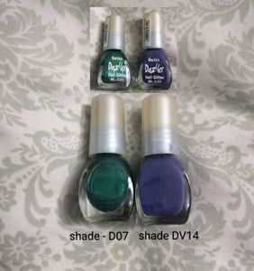7 Nail Polish- Zudio, My Glamm, Elle &amp; Dazller