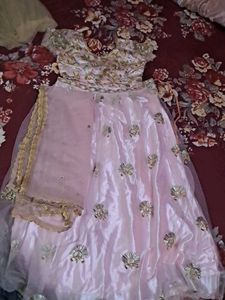 pink lehenga choli 💗