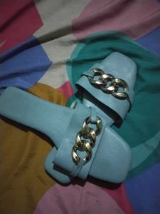 Blue Chain Detail Slides