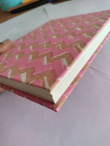 Fabric Cover Journal
