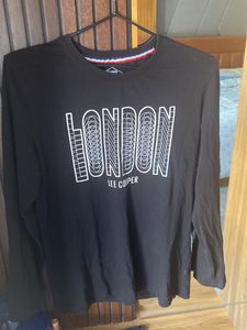 Lee Cooper   Full Sleeve T Shirt