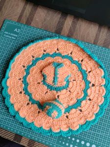 Gopal Ji Crochet Poshak With Cap