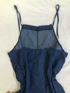 Denim Sundress Fits S-M
