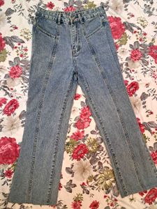 Flare Leg Denim Jeans