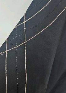 Dubai Embroidery + Embellished Bead Abaya.