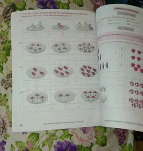 1st Cls Mathematics Workbook Maharashtra state