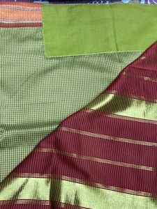 Chinese Silk Saree