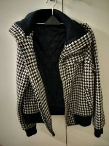 Warm Woolen Trendy Jacket