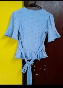 Tokyo Talkies Wrap Top
