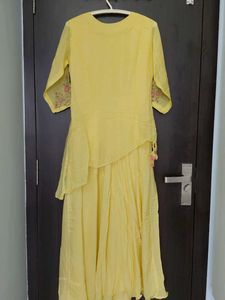 Odra Yellow Gown