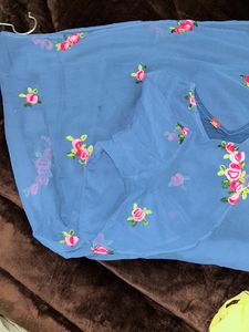 Floral Mini Frock
