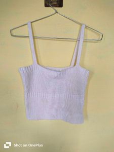 Cute Knit Crop Top