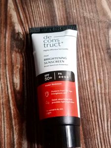 Deconstruct Fluid Brightening Sunscreen
