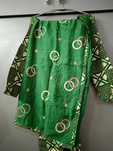 Kurta Plazoo Set