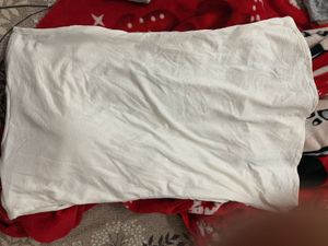 White Fashion Top
