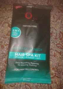 Hair Spa Kit Branded -O3