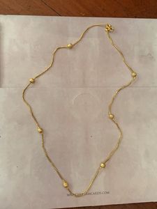 Gold Plated Necklace
