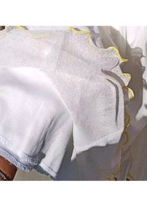 Latest Women White Gown