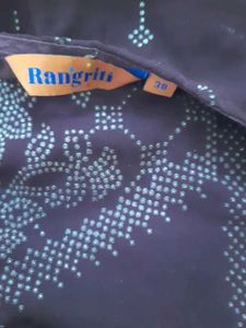 Rangriti Kurti With Leggings