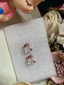 Floral Wreath Earrings