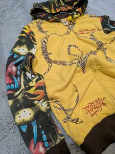 Ed Hardy Zip-Up Hoodie