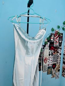 Elegant green pastel bodycon dress