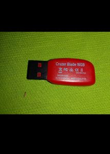 Memory Card And  2 Pen Drive