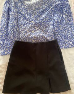 Puff Shoulder vintage top