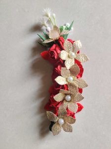 Floral Hair Accessory