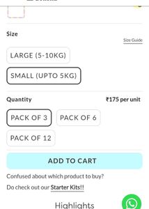 Small size SuperBottoms Dry Feel Langot - 3