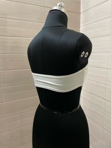 H&amp;M White Tube Top