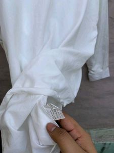 White premium Button-Down Shirt