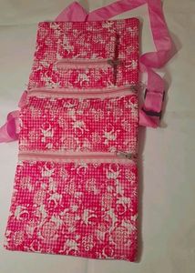 Cute Pink Sling Bag For Girls