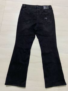 Karl Lagerfeld Authentic Y2K flared jeans
