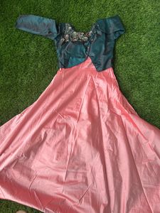 Ethnic Gown For Festive And Wedding
