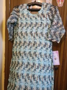 Kurti With Dupatta