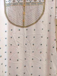 Elegant Embroidered Kurta