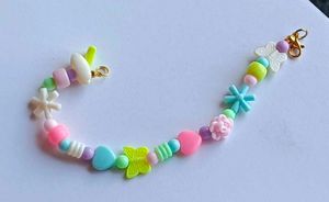 Handmade Beaded Pastel Bracelet 🌷