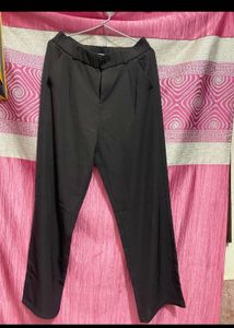 Black Comfortable Trouser