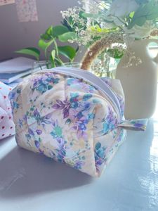 Pinterest Inspired Quilted Pouch🌷