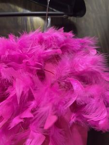 Gorgeous 🪶 Feather Drsss Like New With Tag