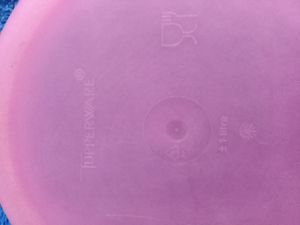 Tupperware Round Bowl 1 Litre