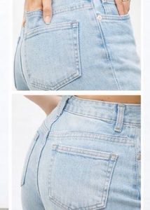 Ripped Wide Leg Jeans