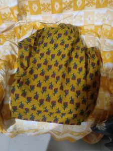 Floral Print Kurta Set