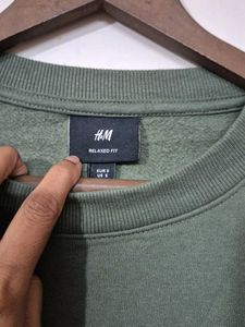 Olive Green Sweater