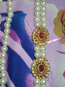 Pearl Necklace Set