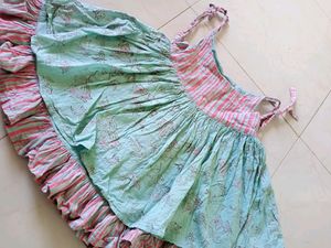 FABINDIA FROCK